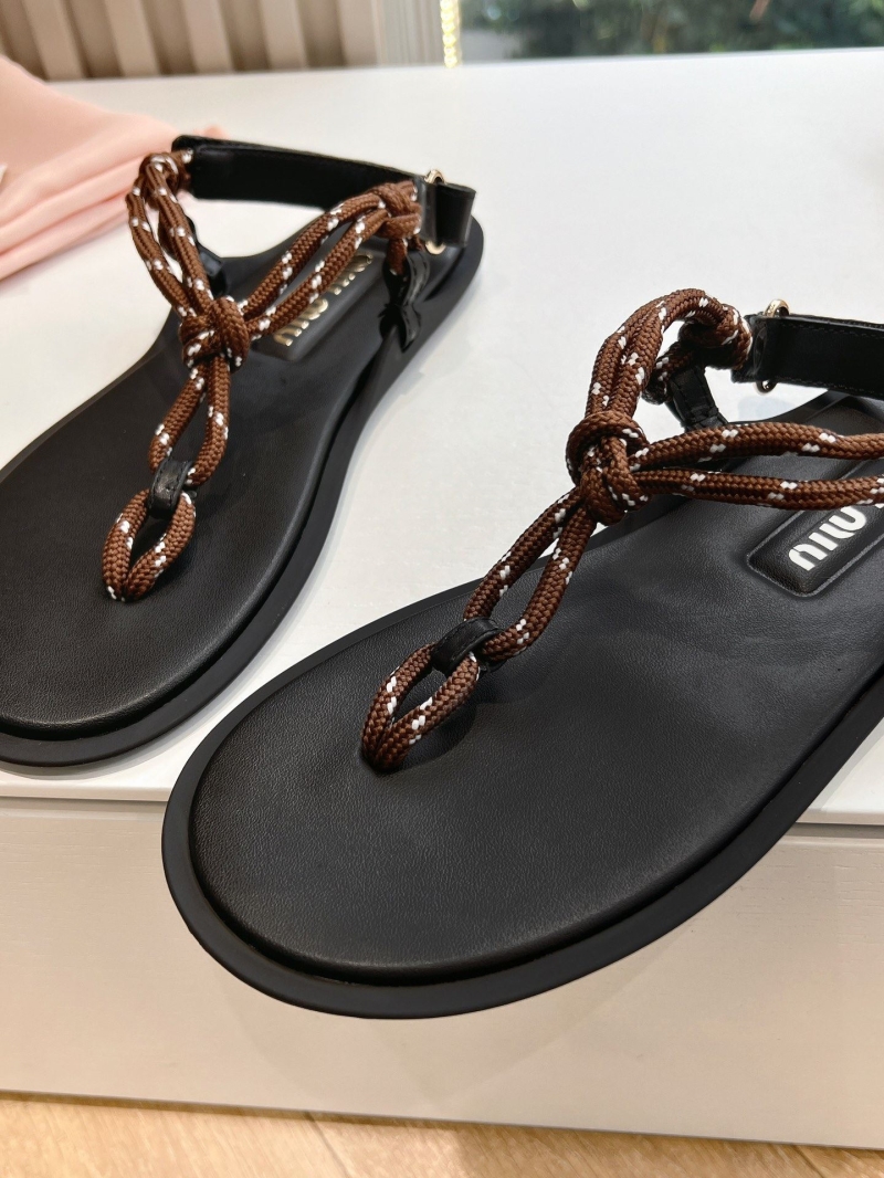 Miu Miu Sandals